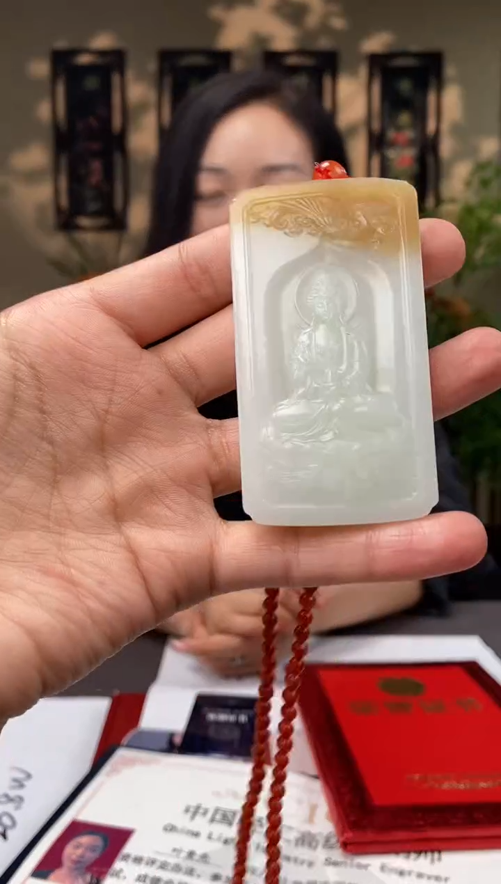 【闪购商品】和田玉颈饰未镶嵌C705