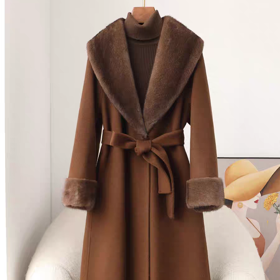 【可可专属】2025新款时尚潮流大衣