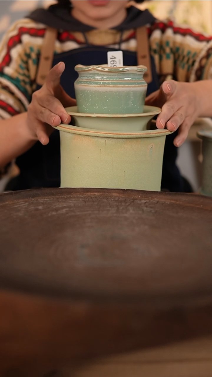 【闪购商品】陶瓷2-9-469默认微瑕一组3个