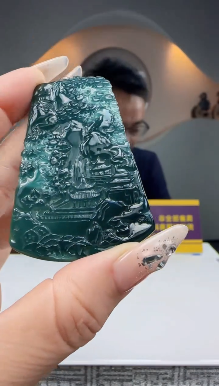 未镶嵌定制翡翠Q61627翡翠