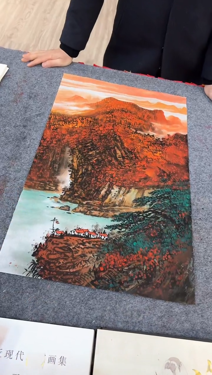 【闪购商品】国画1 赵隆轩艺术馆作品