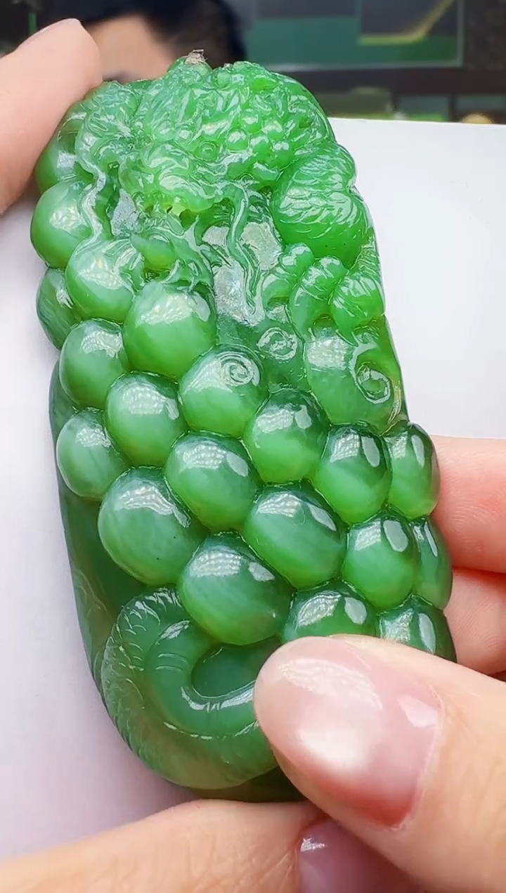 定制和田玉玉界匠心天然和田玉（拍一发一）