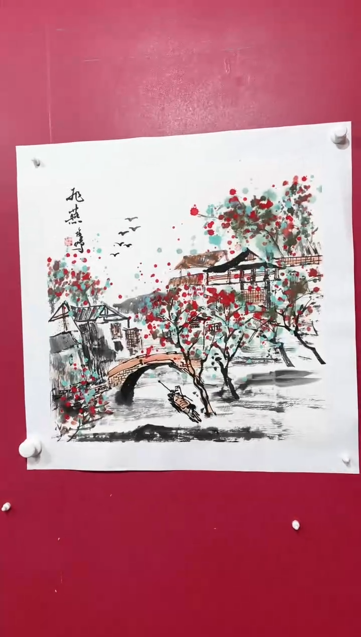 【闪购商品】绘画21周俊鸣绘画作品50*50