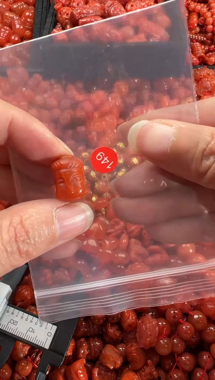 【闪购商品】南红玛瑙颈饰未镶嵌1