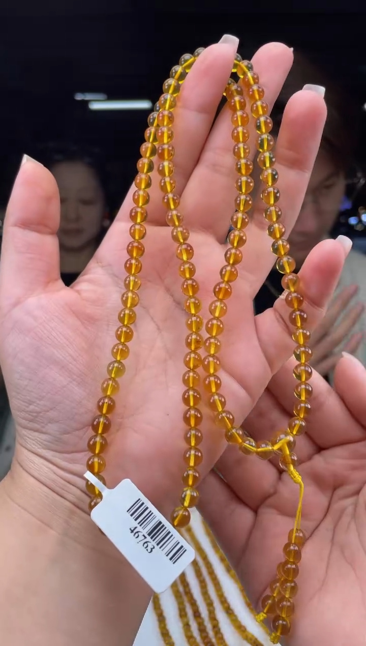 【闪购商品】定制琥珀天然琥珀拍一发一