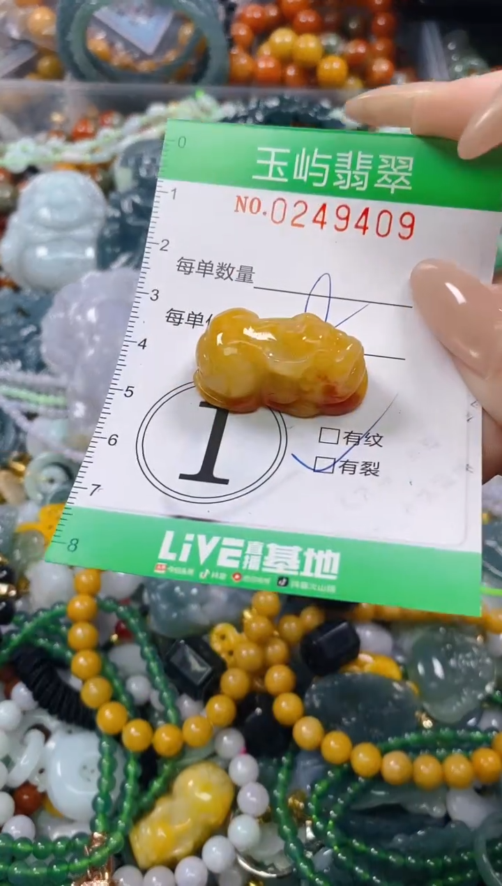 颈饰未镶嵌翡翠闪购0249409