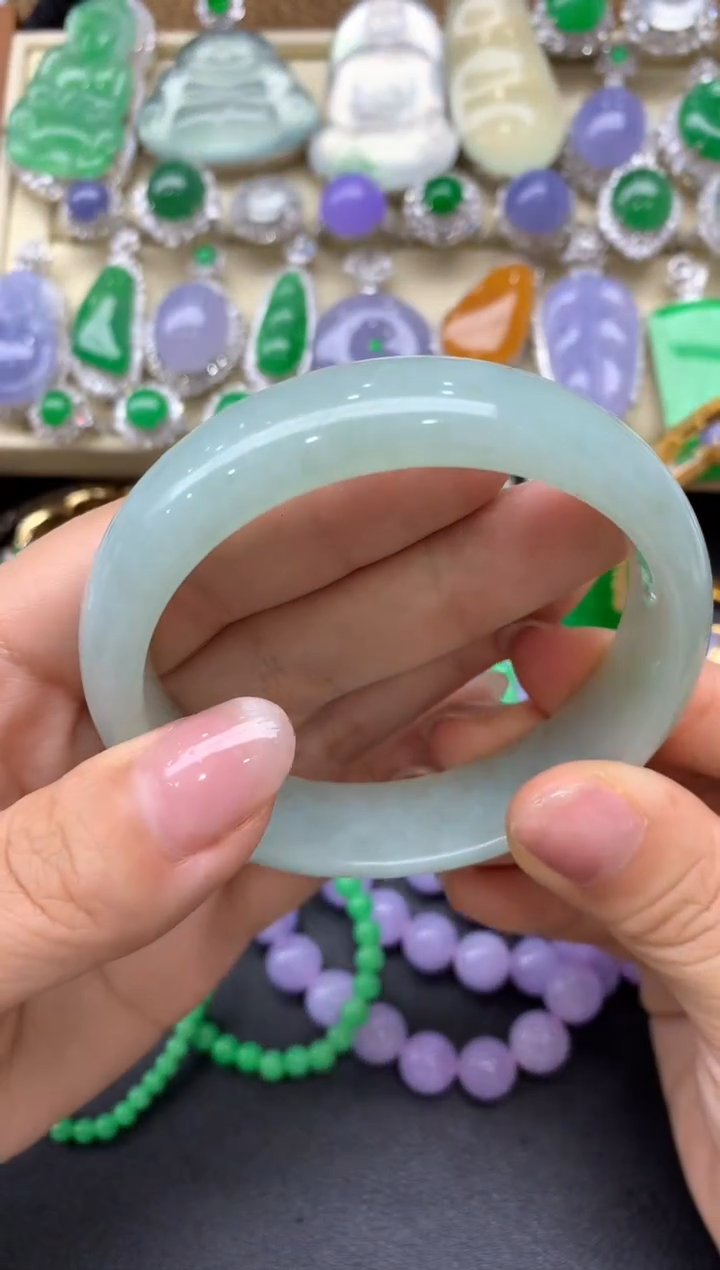 【闪购商品】翡翠手镯未镶嵌268-中国好珍宝