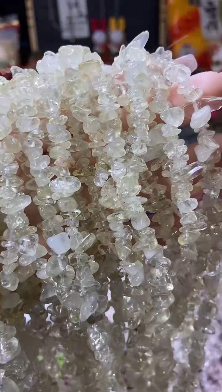 【闪购商品】水晶珠宝半成品未镶嵌柠檬晶