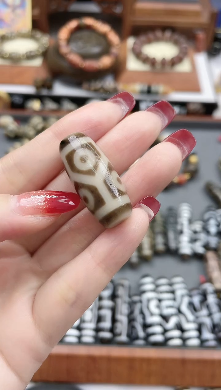 【闪购商品】玛瑙/玉髓珠珠未镶嵌富甲桶珠