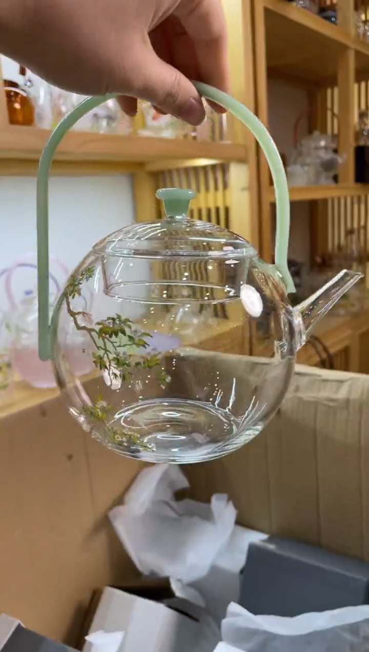 遇器抱月壶绿把梨花白燕啊