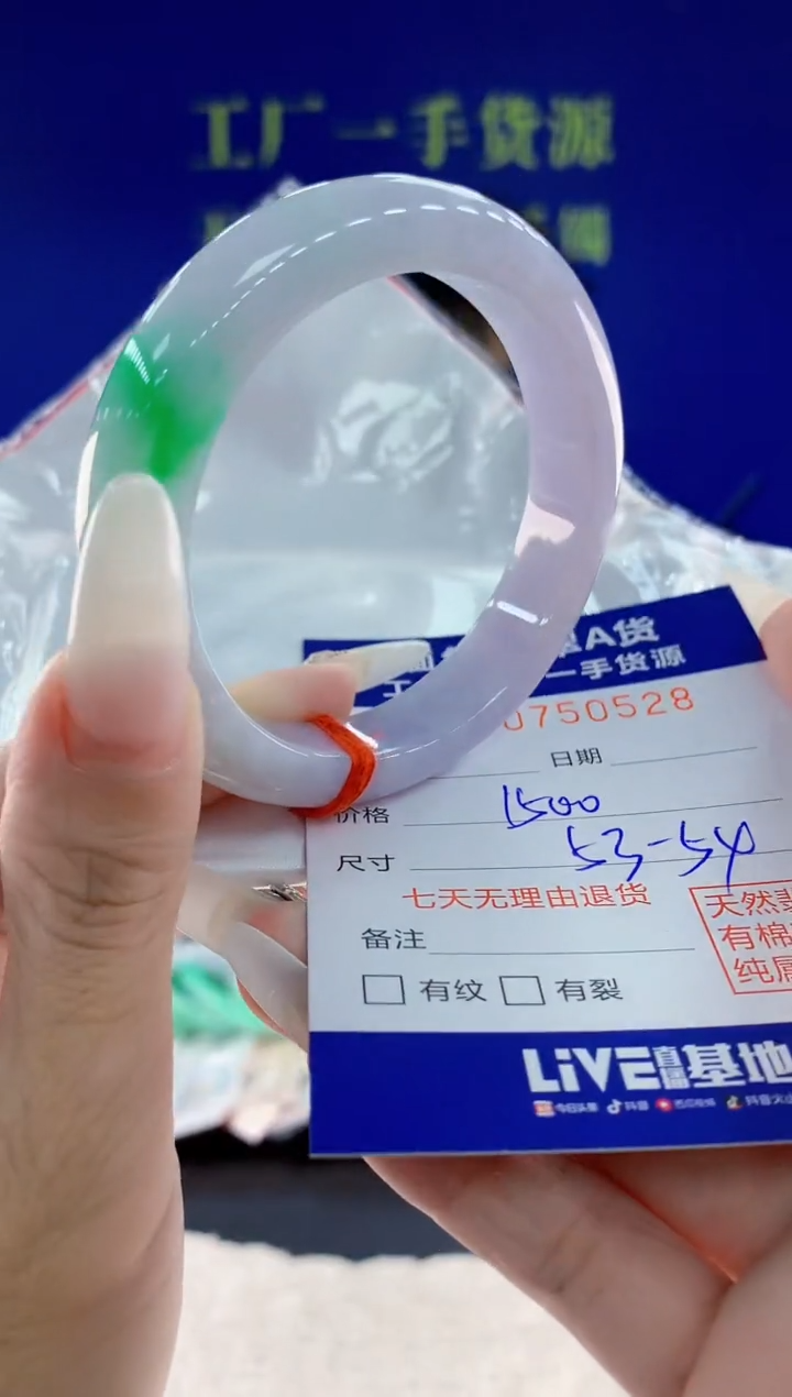 未镶嵌手镯翡翠28