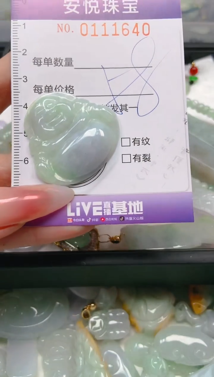 【闪购商品】翡翠颈饰未镶嵌闪购0111640