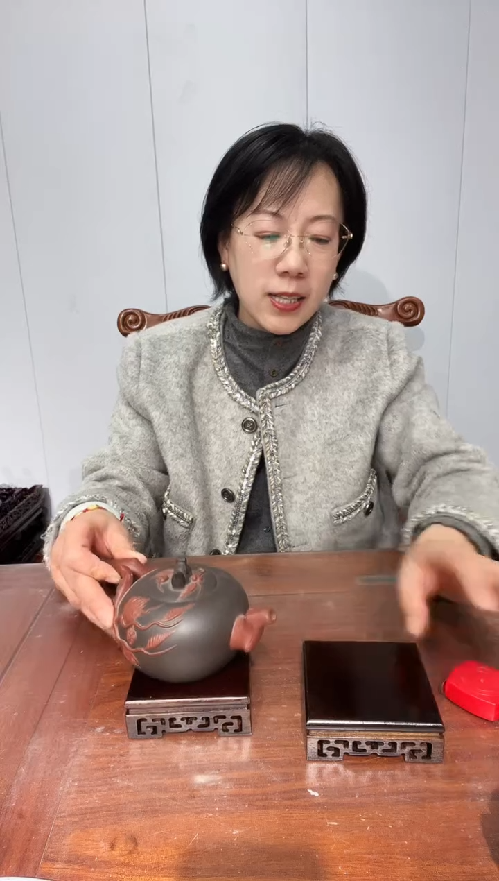 木买一送一非花细花底座黑10*10*3.6