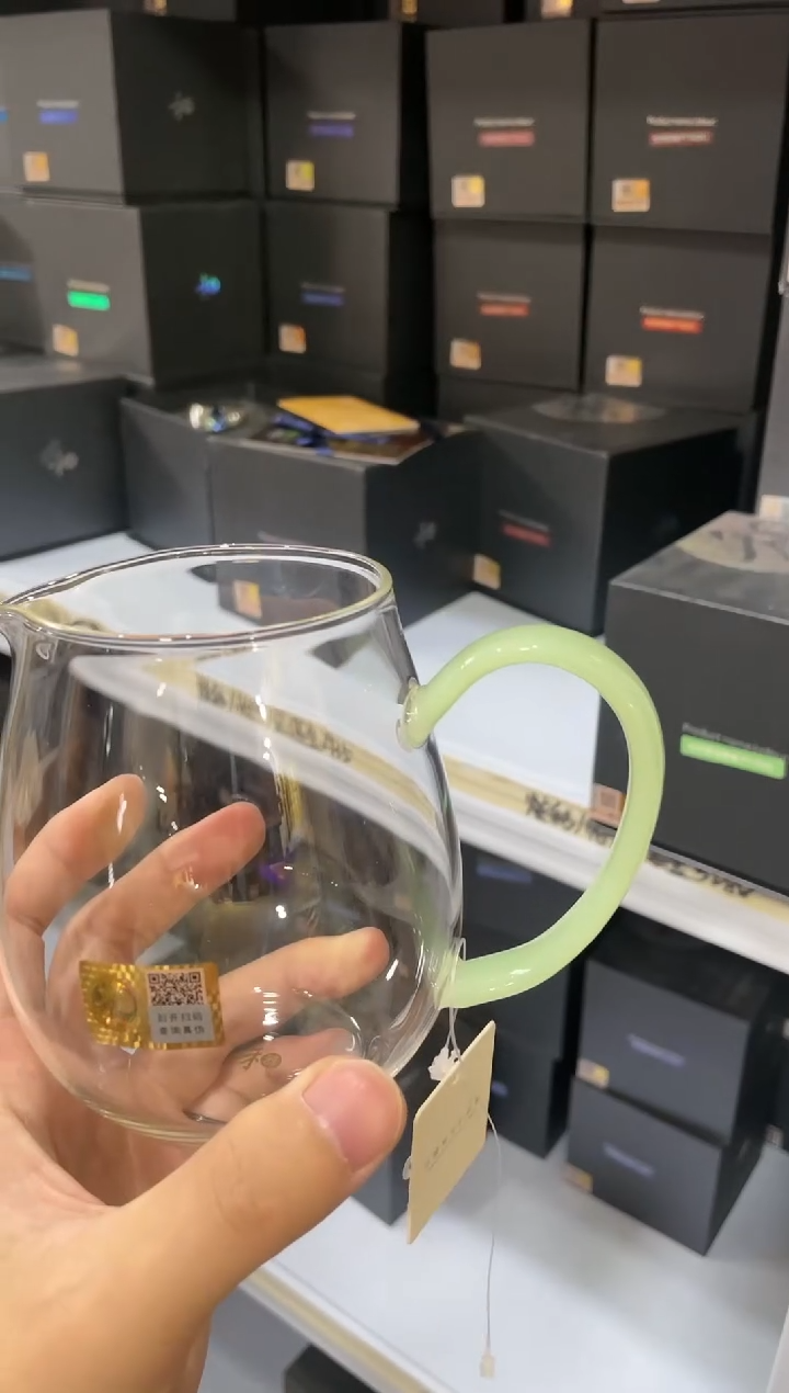 【闪购商品】承颐浅玉色公道杯。。。