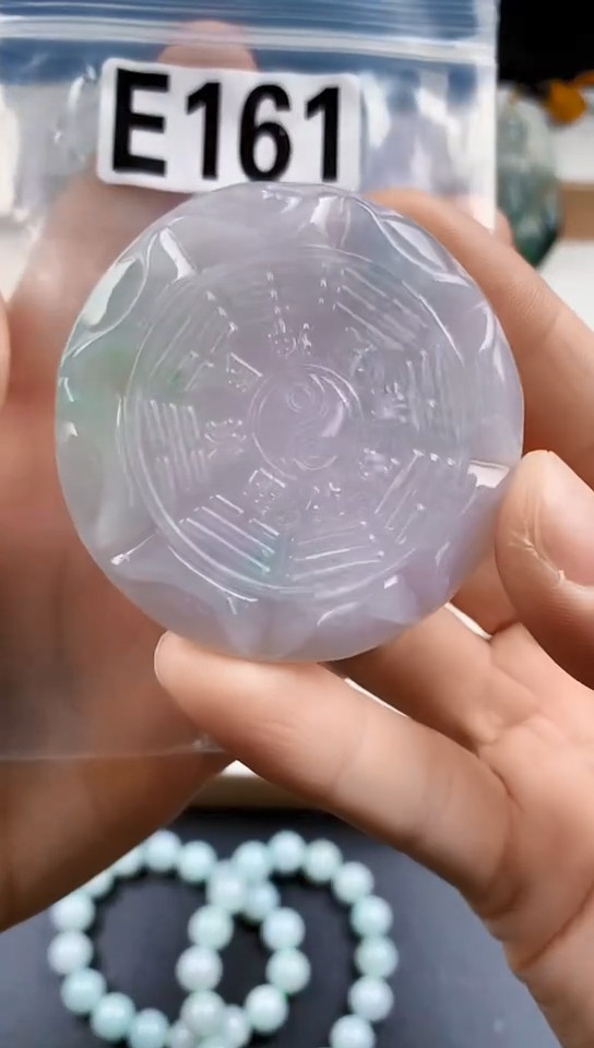 颈饰未镶嵌翡翠天然翡翠吊坠挂件