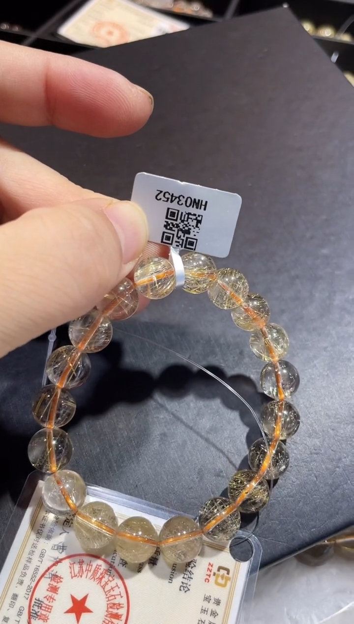 【闪购商品】水晶手串未镶嵌手串