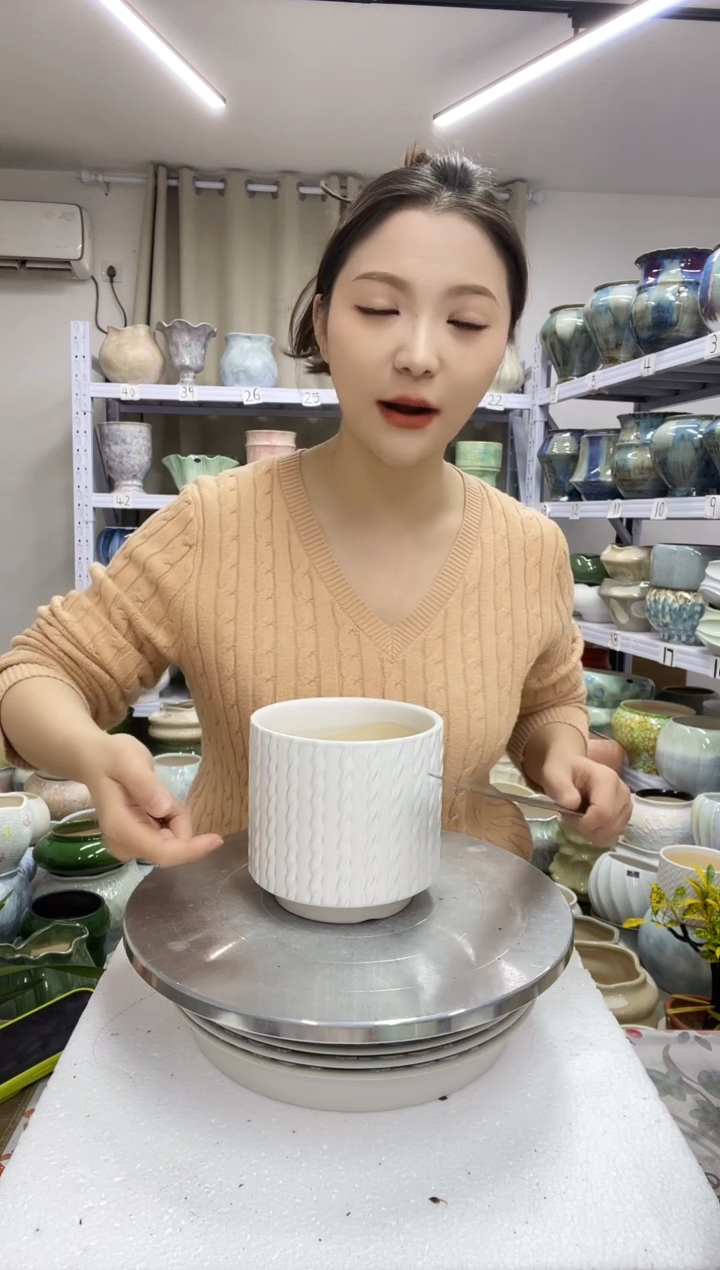 【12.23】花盆链接 高：  11口：12