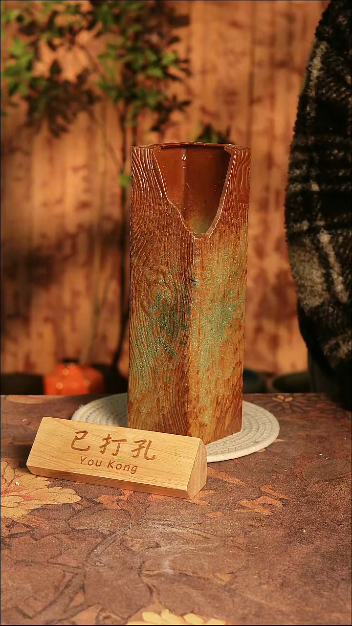 陶瓷8-215高32缺口13误差2已打孔瑕疵