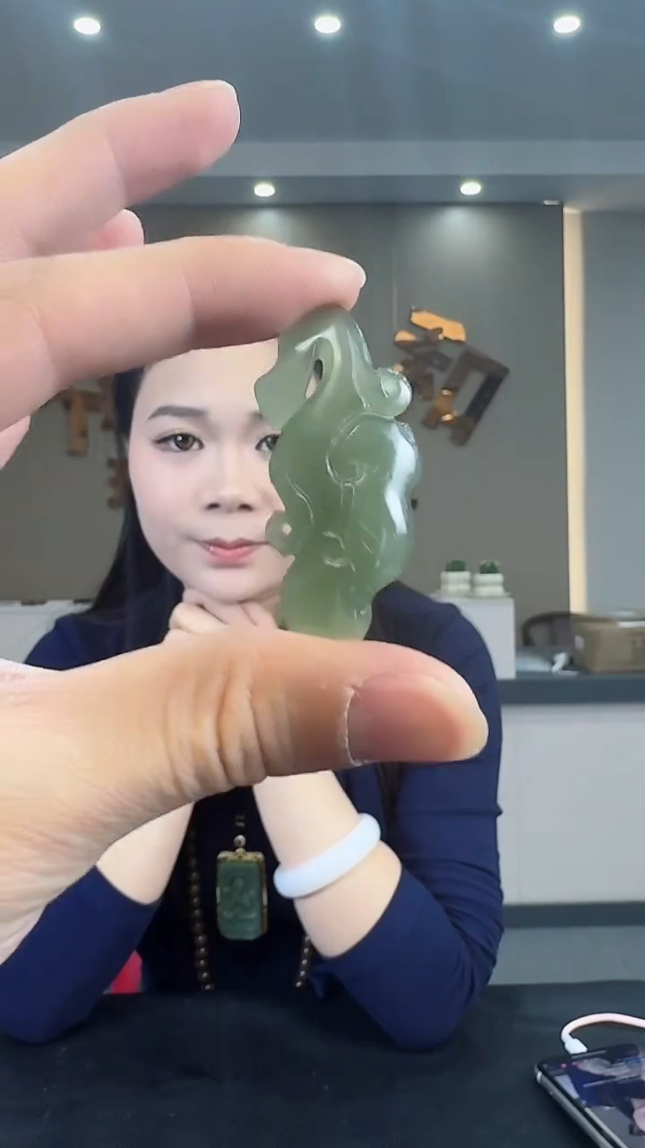 【闪购商品】和田玉颈饰未镶嵌吊坠