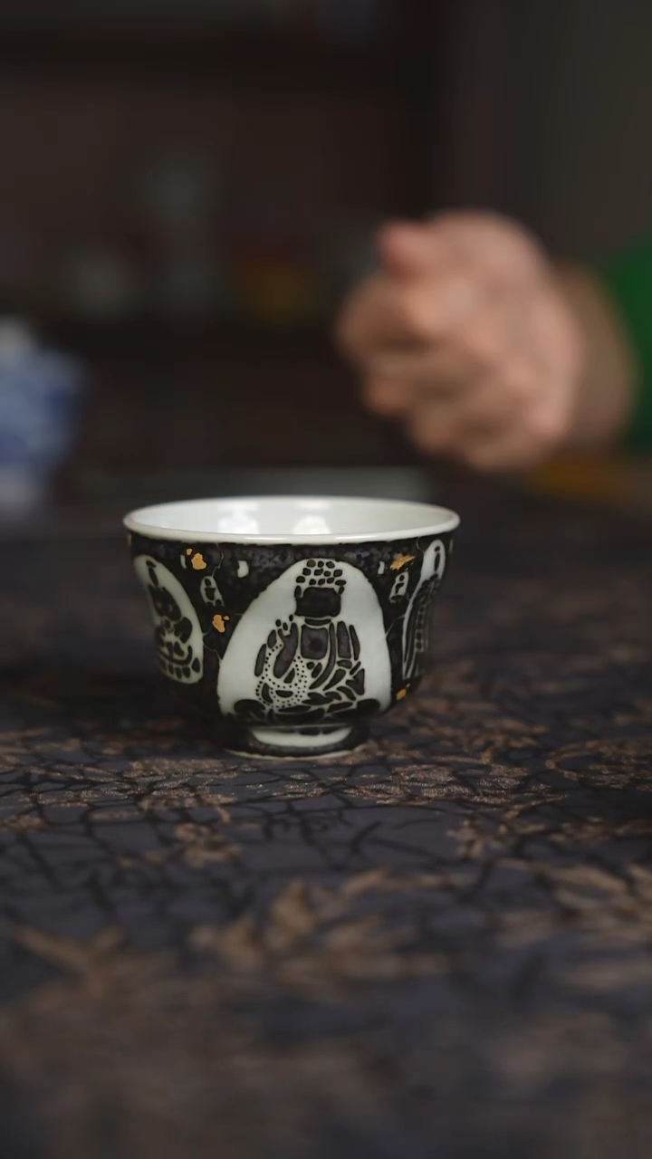 摆件瓷景德镇精品陶瓷茶器