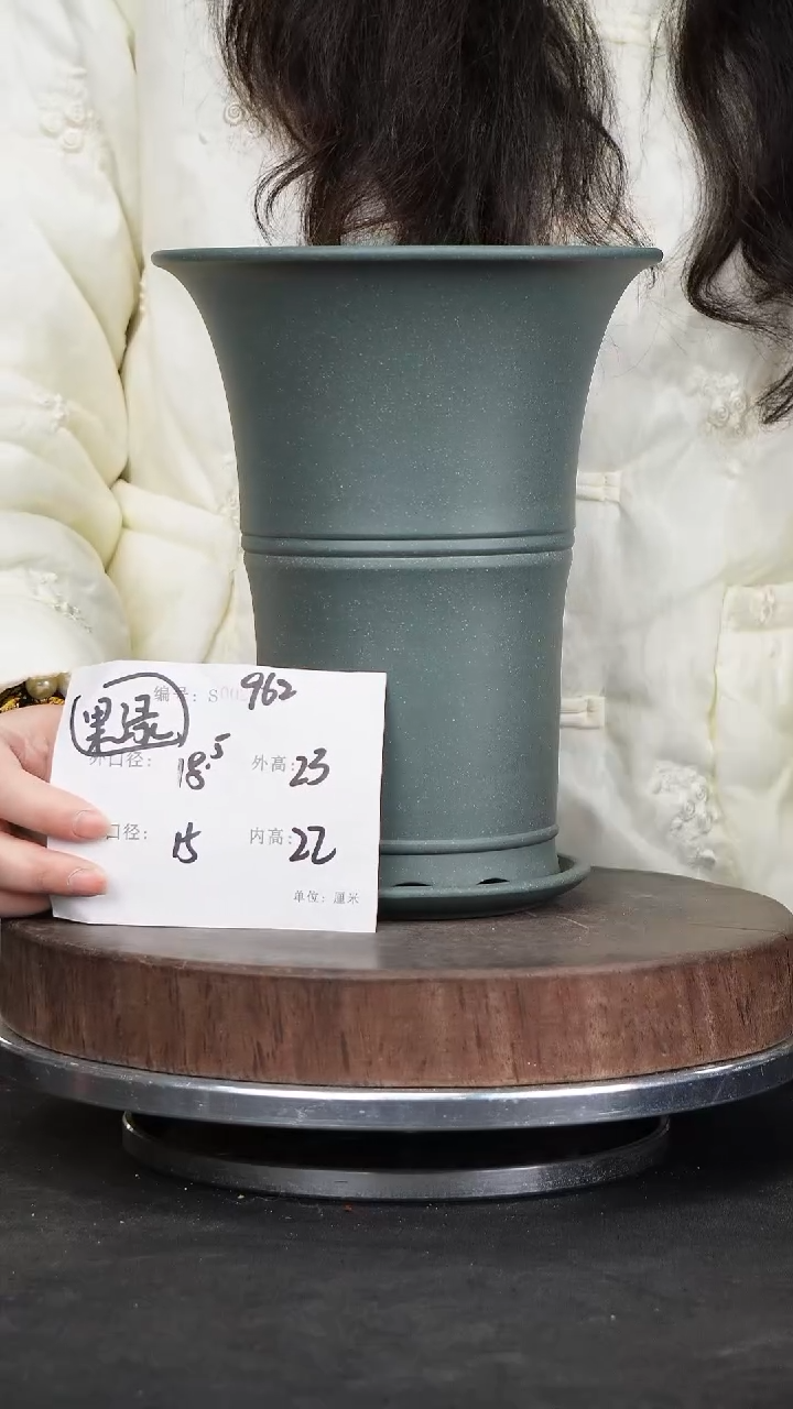 【闪购商品】紫砂花盆962+z紫砂花盆