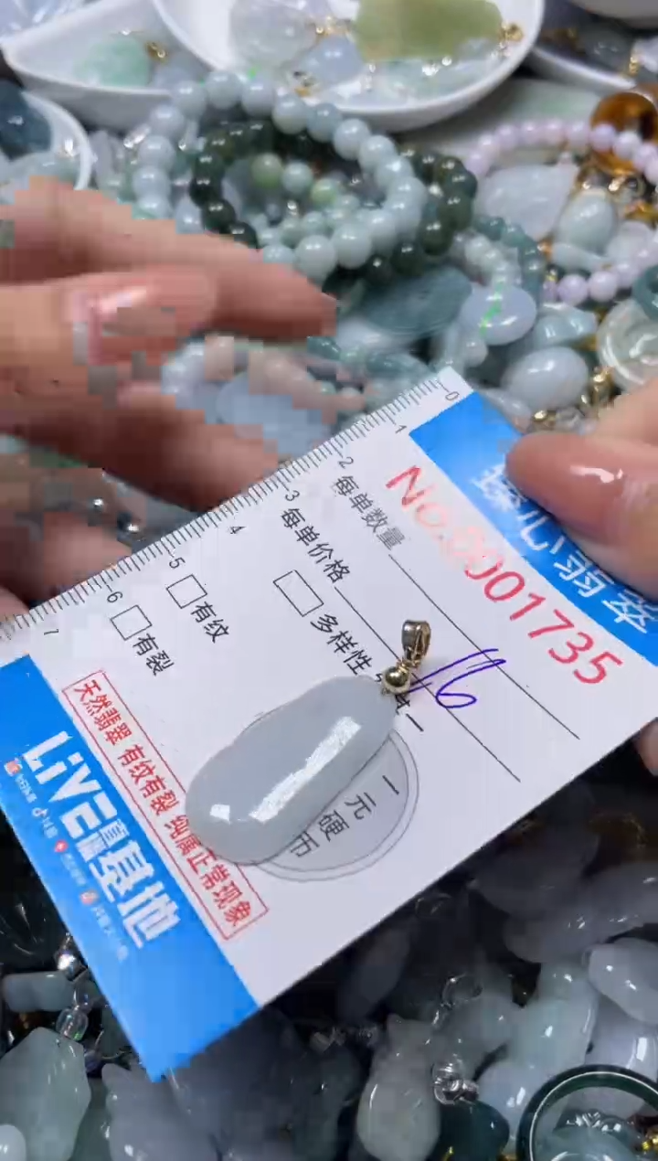 颈饰未镶嵌翡翠1735