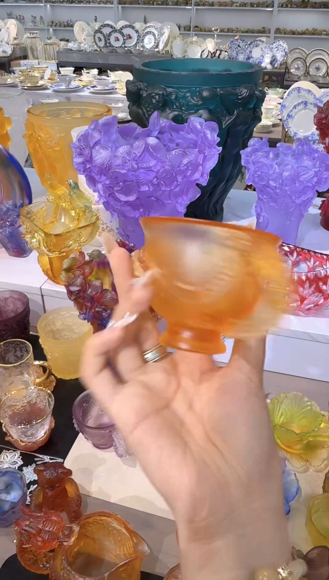 陶瓷米多家中古瓷器摆件 如图所示252