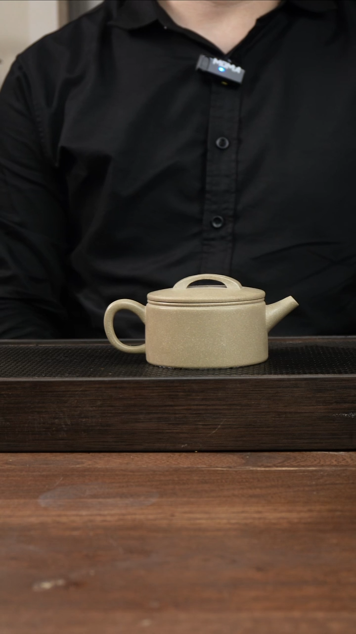 茶杯紫砂?****?本绿汉瓦      180CC  