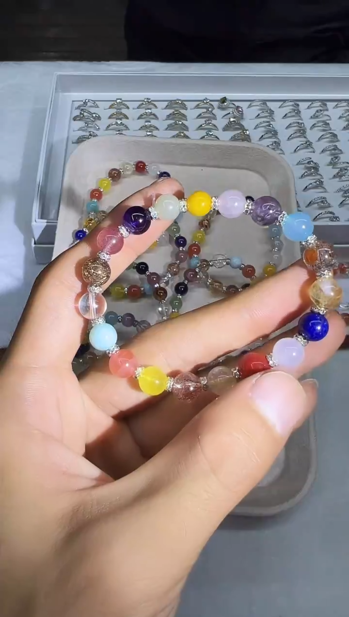 未镶嵌手串水晶1220m024多样性发其一