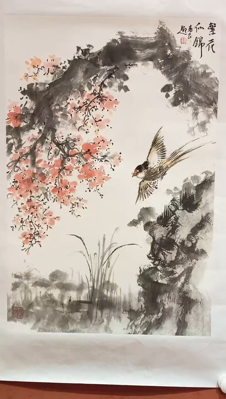 国画武春玉老师绘画作品