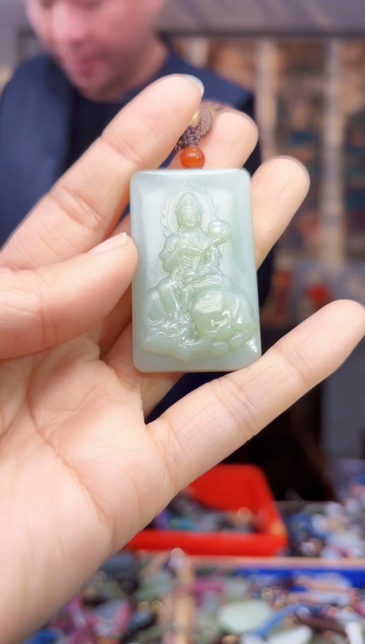 【闪购商品】和田玉颈饰未镶嵌拍一发一