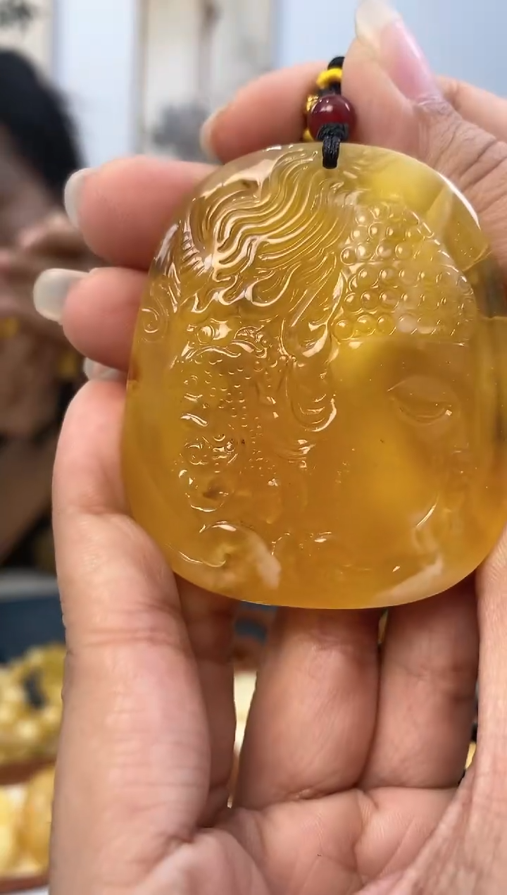 【闪购商品】蜜蜡裸石未镶嵌天然琥珀蜜蜡一念之间