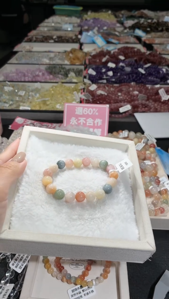 未镶嵌手链水晶322号 多样性发一B 9+