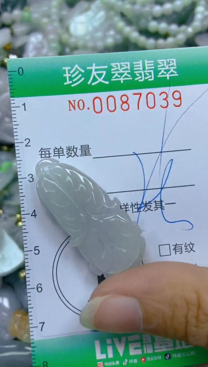 【闪购商品】翡翠颈饰未镶嵌闪购0087039