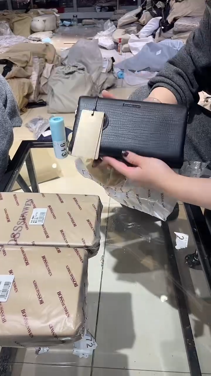 鹿皮（革）913品牌男包清货中（不要卡单，理性消费）