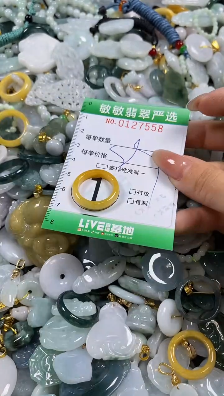 【闪购商品】翡翠颈饰未镶嵌闪购0127558