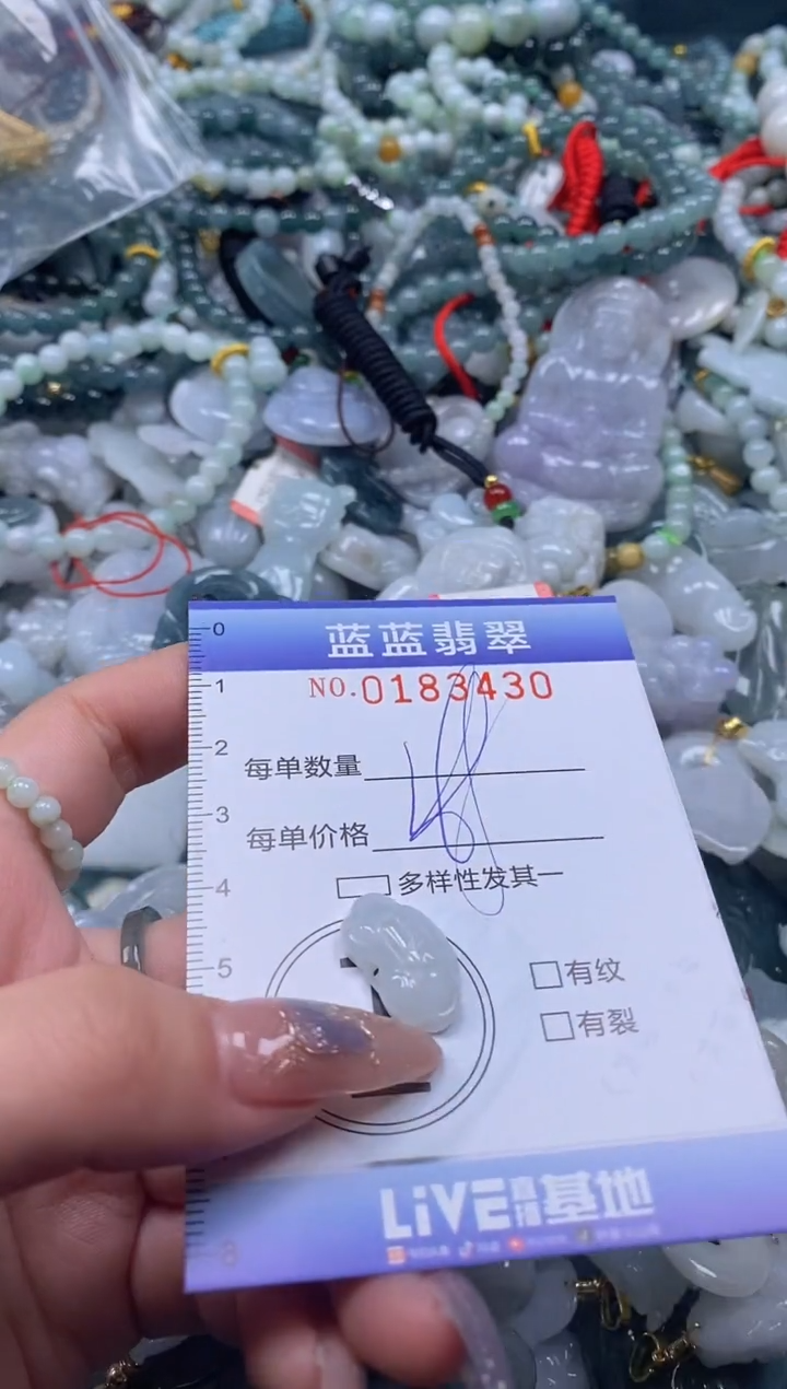 【闪购商品】翡翠颈饰未镶嵌闪购0183430