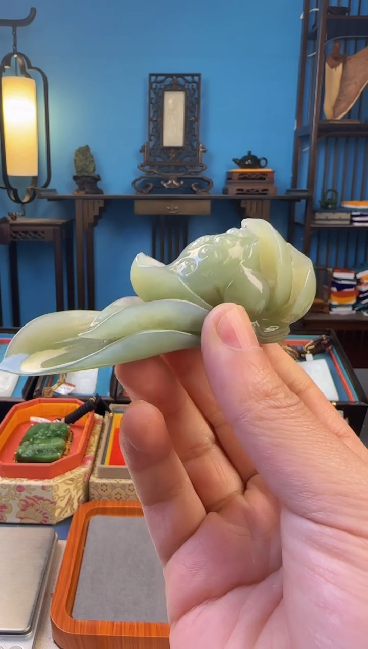 【闪购商品】和田玉无未镶嵌111111111