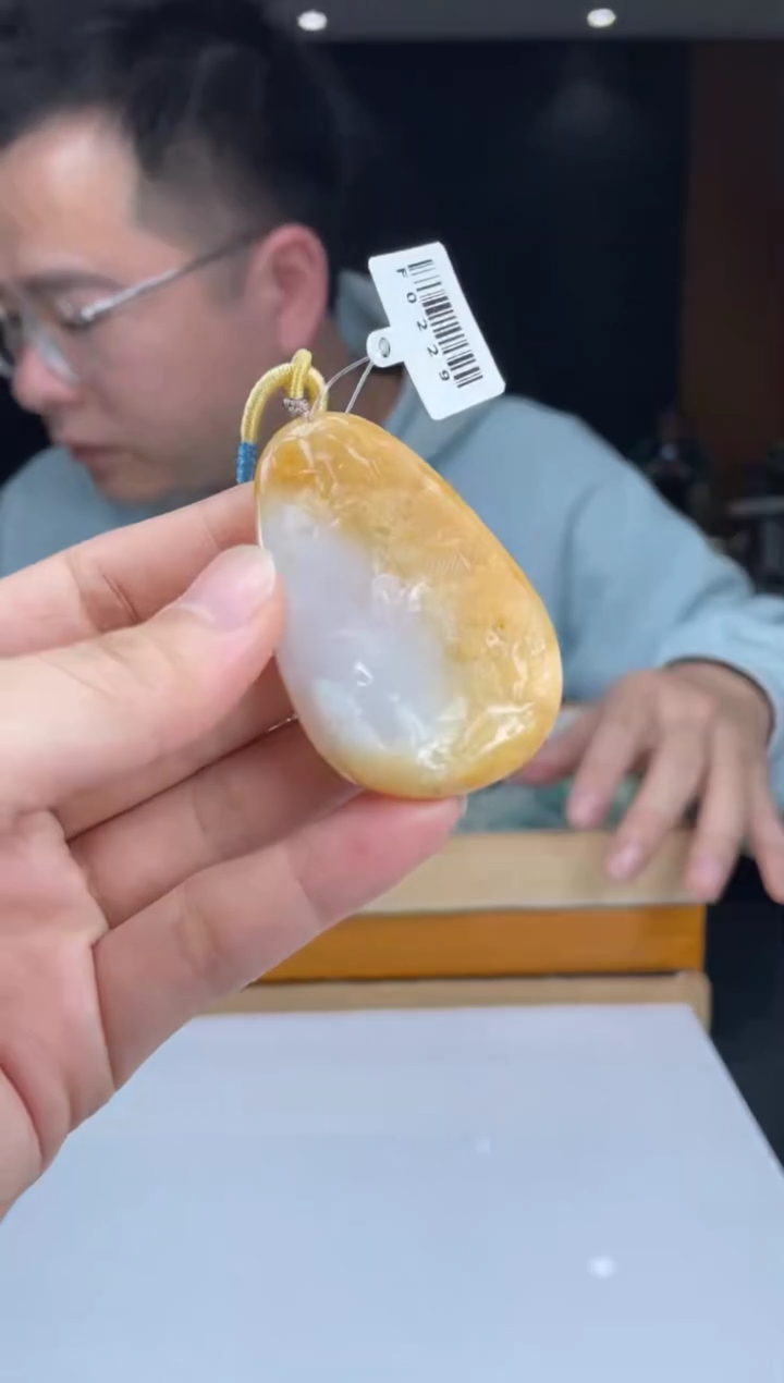 【闪购商品】定制翡翠未镶嵌2-07HDJT0126997
