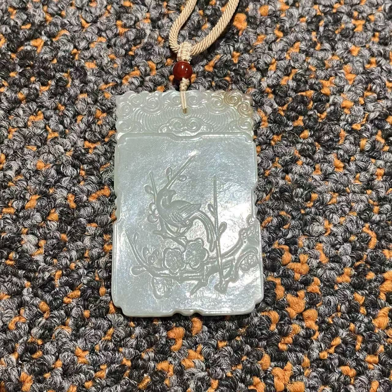 【晋博雅物】【玉器】玉牌XQ001