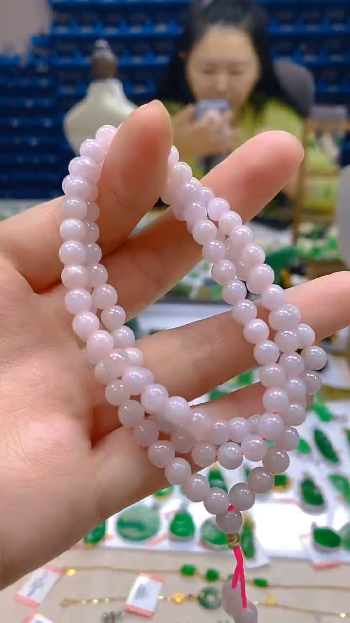 颈饰未镶嵌翡翠新号开播 全场乱卖