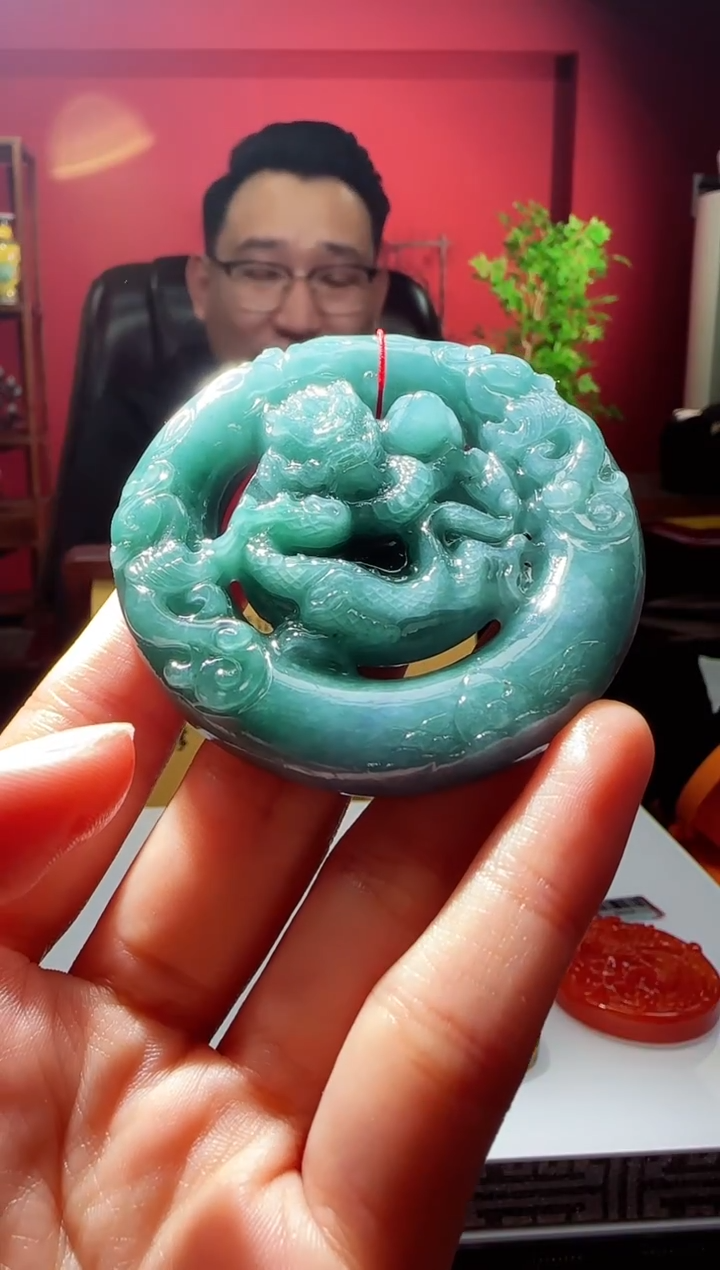 未镶嵌定制翡翠H-QJMM010212（多样性发其一）