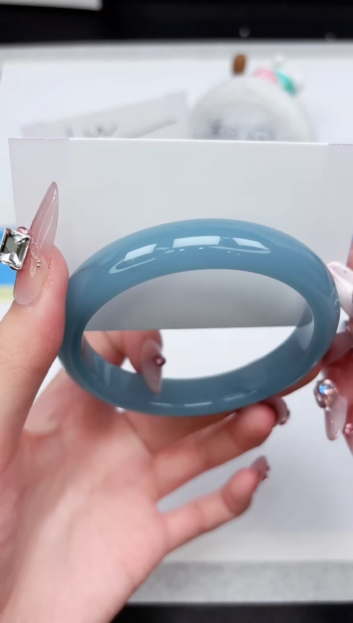 石英质玉手镯未镶嵌51-61.2