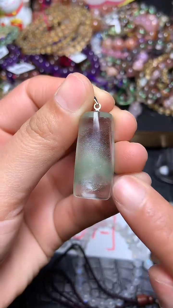 【闪购商品】水晶吊坠(赠链)未镶嵌88