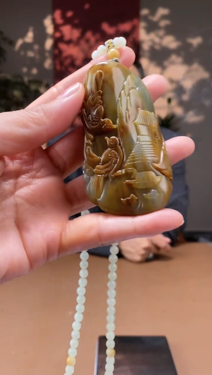 【闪购商品】和田玉颈饰未镶嵌S818