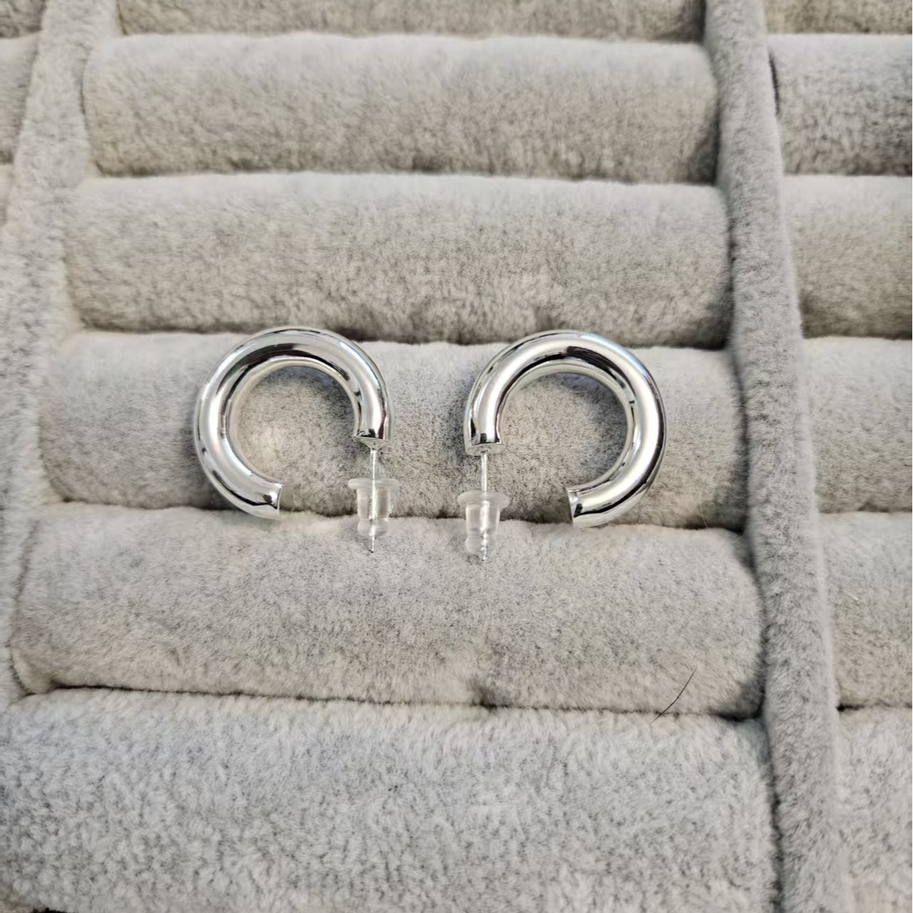 铜合金耳饰 耳圈【雨桐轻奢饰品】YT378设计款耳环