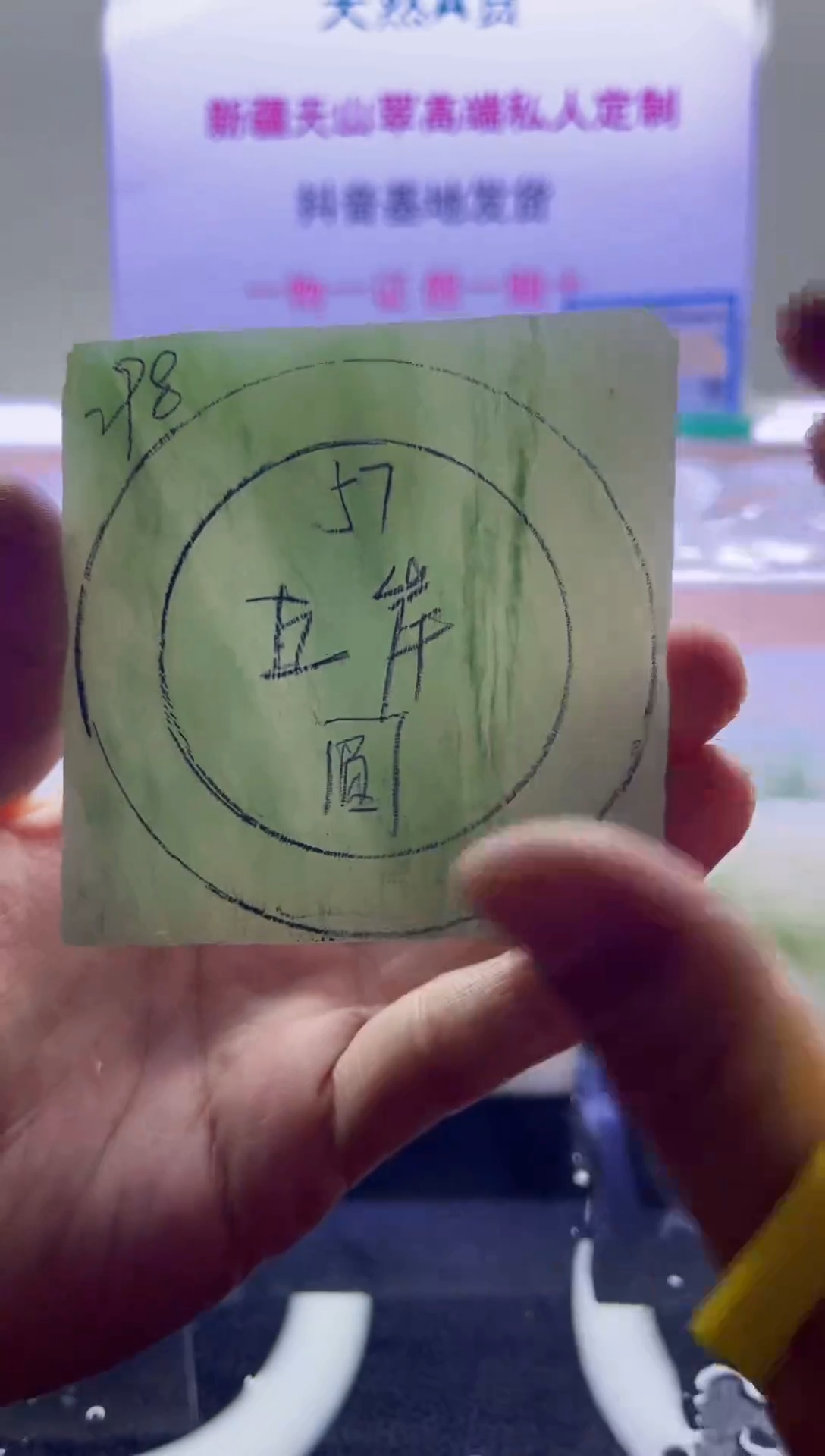 【闪购商品】定制石英质玉（天山翠）017