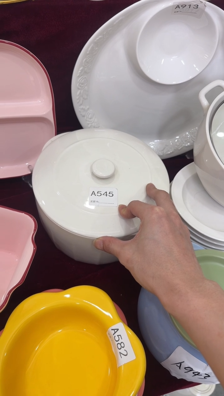 摆件陶A545 陶瓷餐具微瑕库存尾货