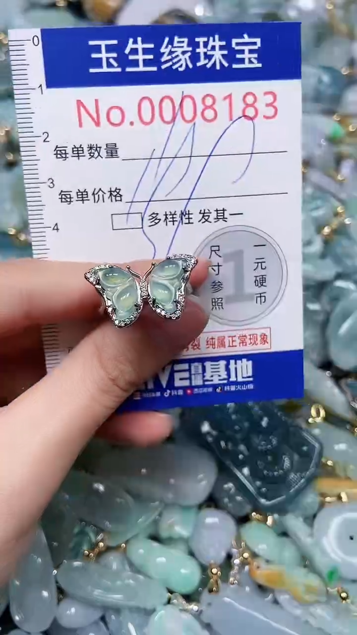 【闪购商品】翡翠颈饰未镶嵌闪购00008183