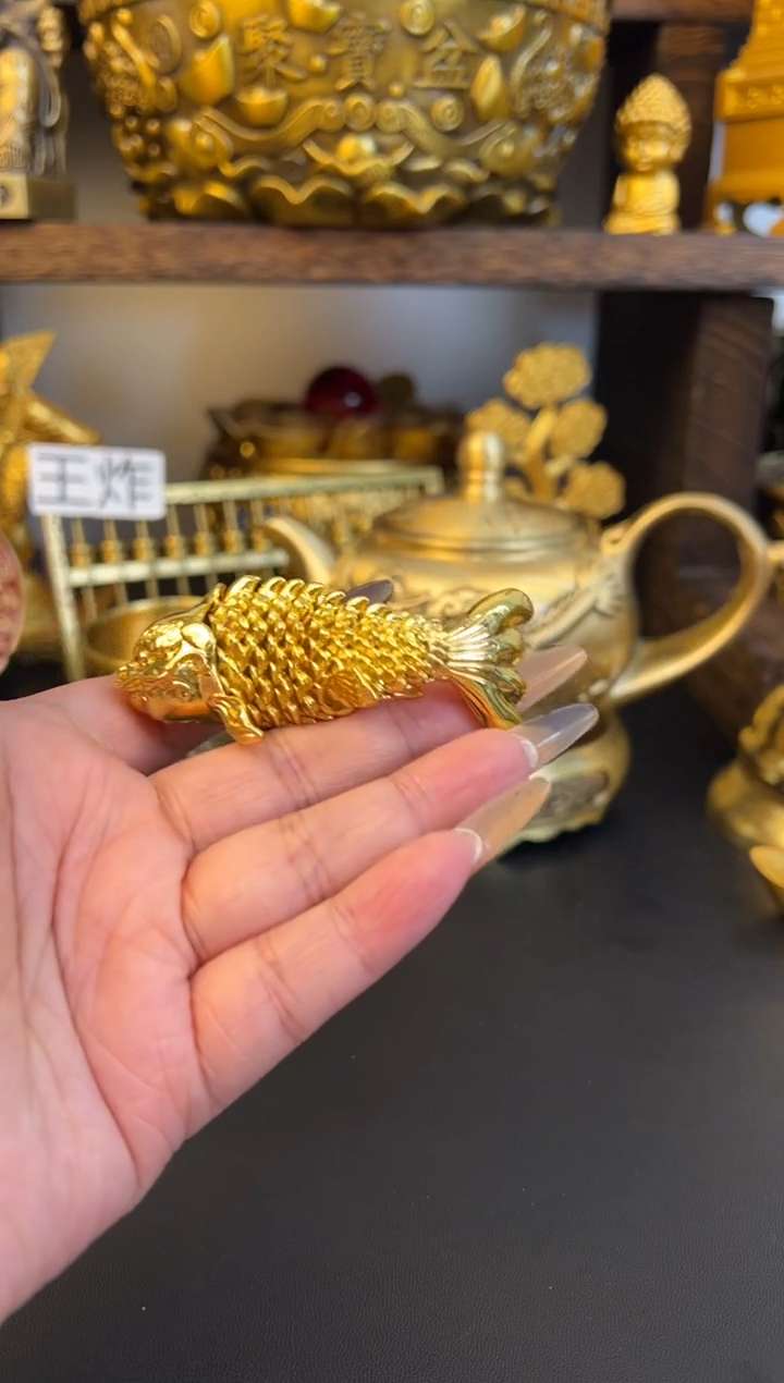 【闪购商品】黄铜直播间样品